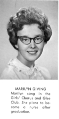 Giving, Marilyn